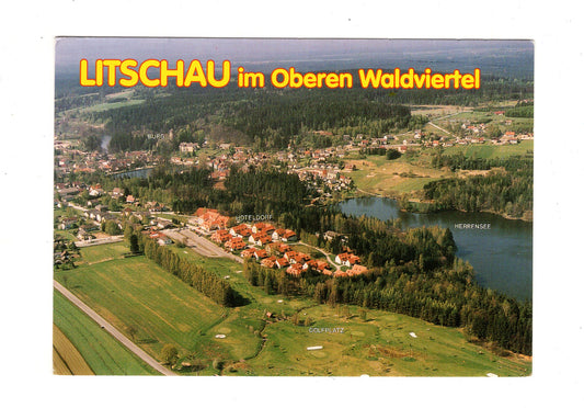 Ansichtskarte Litschau im Oberen Waldviertel / Niederösterreich / Österreich