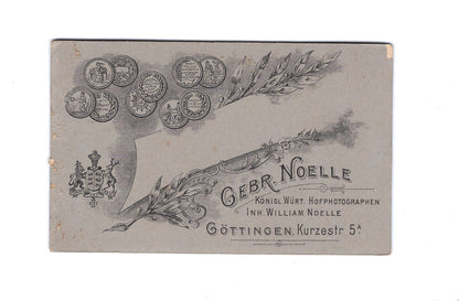 Fotografie Niedliches kleines Kind - Göttingen 1900er