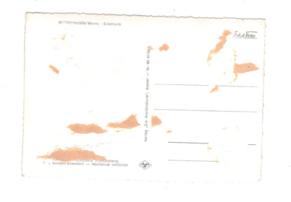 Ansichtskarte Witzenhausen / Werra / Eulenturm