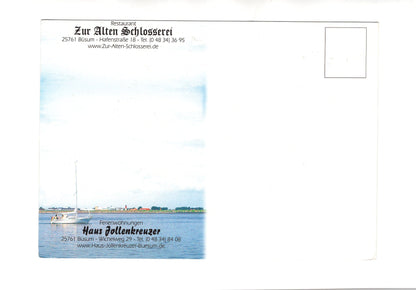 Ansichtskarte Nordseebad Büsum / Restaurant Zur Alten Schlosserei