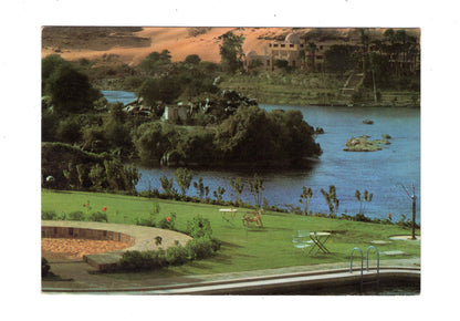 Ansichtskarte Assuan / Der Nil / Ägypten