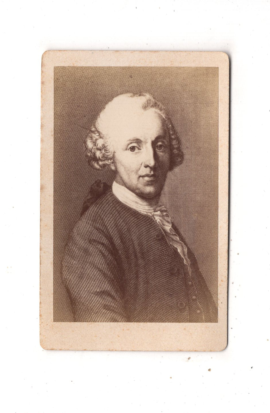 Fotografie Kunst / Christian Fürchtegott Gellert - 1870er