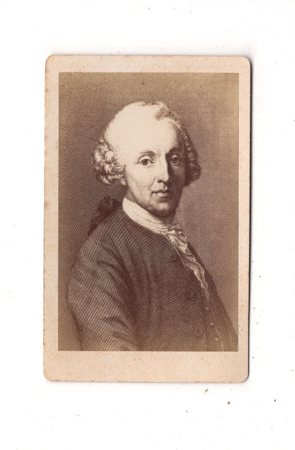 Fotografie Kunst / Christian Fürchtegott Gellert - 1870er