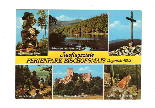Ansichtskarte Ferienpark Bischofsmais / Bayerischer Wald