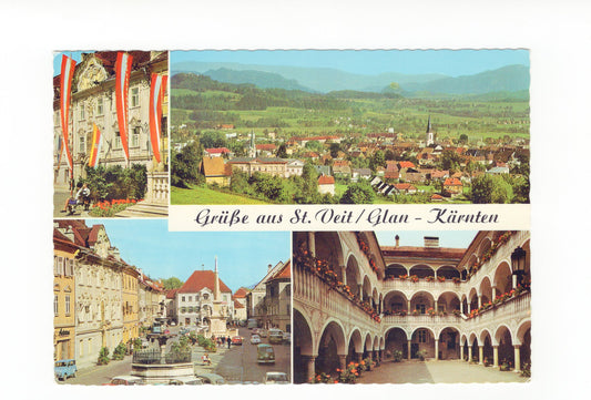 Ansichtskarte St. Veit an der Glan / Kärnten / Österreich