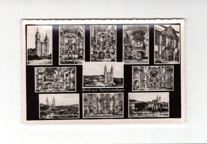 Ansichtskarte Wallfahrtskirche Vierzehnheiligen