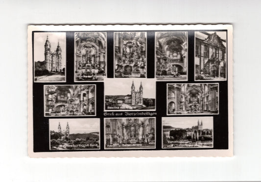 Ansichtskarte Wallfahrtskirche Vierzehnheiligen