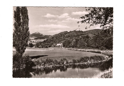 Ansichtskarte Werratal mit Jugendherberge Ludwigstein