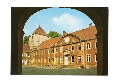 Ansichtskarte Rheda-Wiedenbrück / Schloss - Innenhof