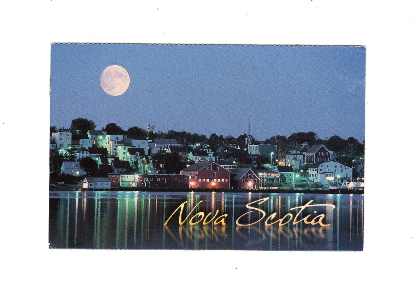 Ansichtskarte Lunenburg / Nova Scotia / Kanada