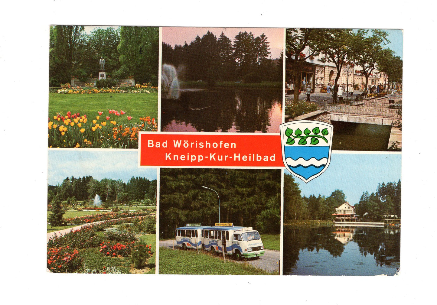 Ansichtskarte Bad Wörishofen / Kneippkurort