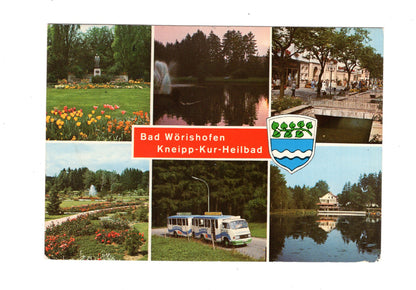 Ansichtskarte Bad Wörishofen / Kneippkurort