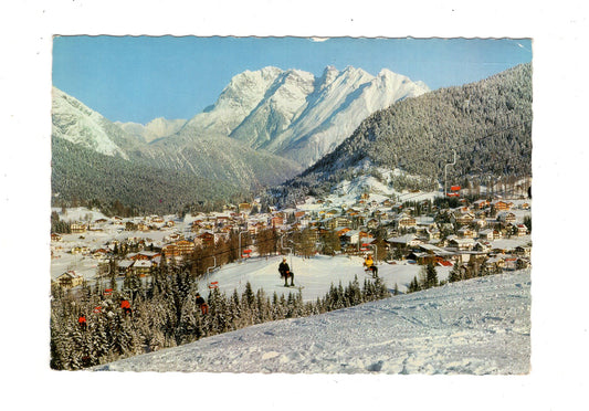 Ansichtskarte Gschwandtkopf-Sessellift in Seefeld / Tirol / Österreich