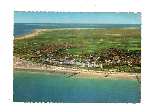 Ansichtskarte Nordseeheilbad Borkum / J1-66