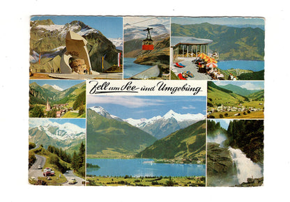 Ansichtskarte Zell am See und Umgebung / Österreich