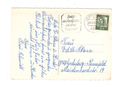 Ansichtskarte Feiertage / Frohe Weihnachten / K1-61