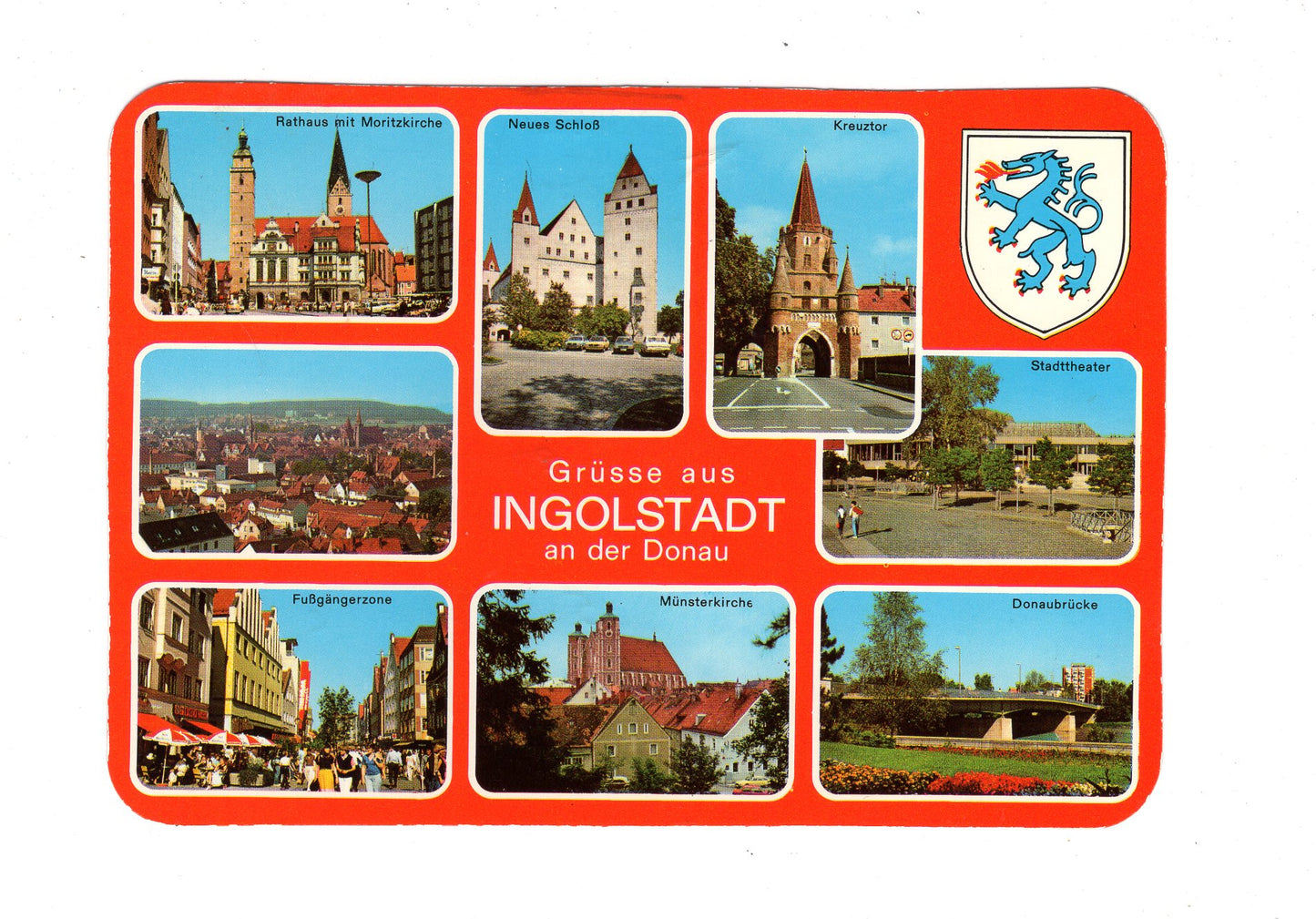 Ansichtskarte Ingolstadt an der Donau / G1-59