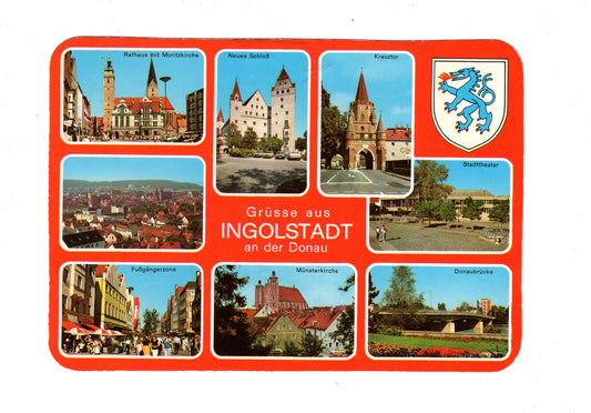 Ansichtskarte Ingolstadt an der Donau / G1-59