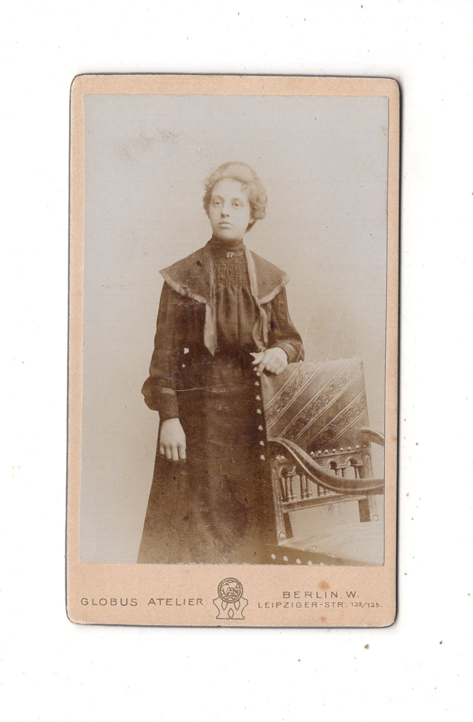 Fotografie Feine Dame - Berlin 1890er