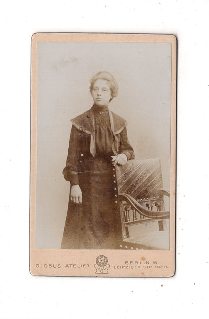 Fotografie Feine Dame - Berlin 1890er