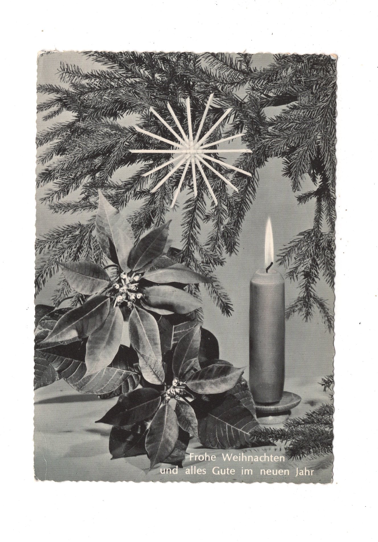 Ansichtskarte Feiertage / Frohe Weihnachten / K1-61