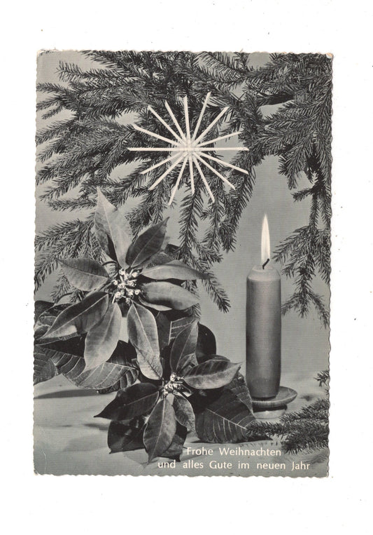 Ansichtskarte Feiertage / Frohe Weihnachten / K1-61