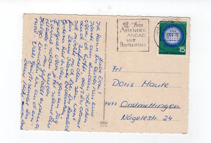 Ansichtskarte Lindau im Bodensee