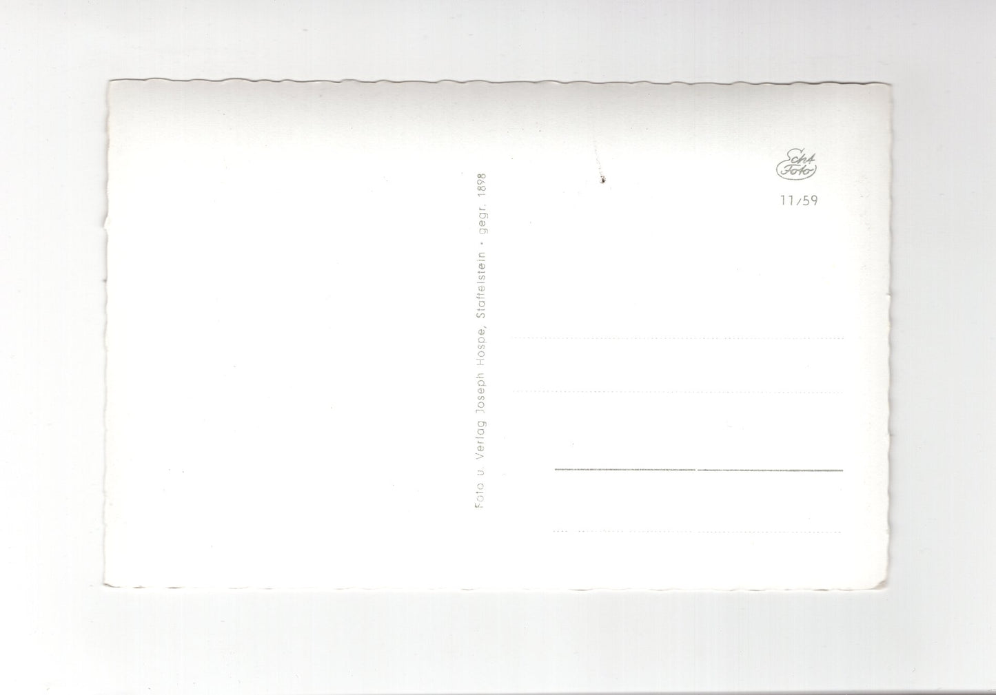 Ansichtskarte Wallfahrtskirche Vierzehnheiligen