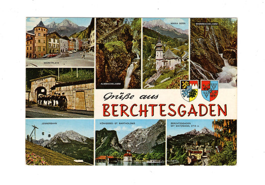 Ansichtskarte Berchtesgaden / Salzbergwerk +++