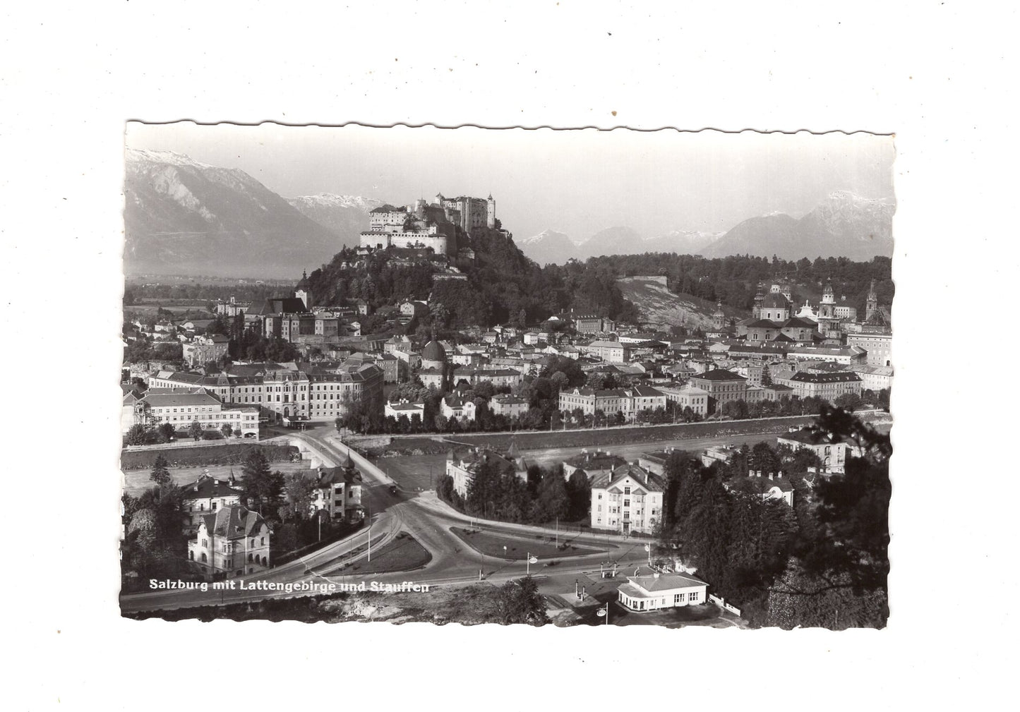 Ansichtskarte Salzburg mit Lattengebirge +++ / Österreich / N1-65