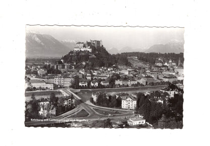 Ansichtskarte Salzburg mit Lattengebirge +++ / Österreich / N1-65