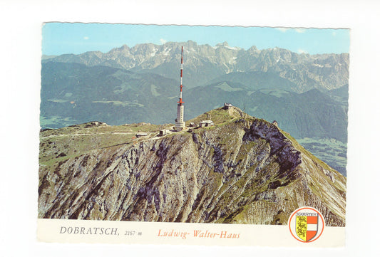 Ansichtskarte Dobratsch / Ludwig-Walter-Haus / Kärnten / Österreich