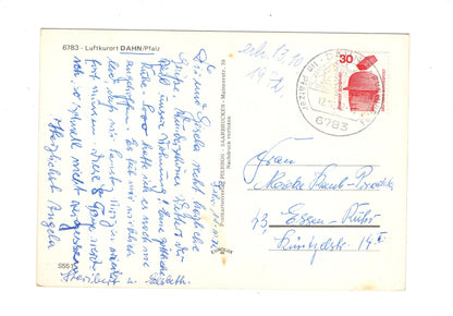 Ansichtskarte Luftkurort Dahn / Pfalz / I1-52