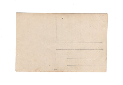 Ansichtskarte / Foto Soldat mit jungen Herren