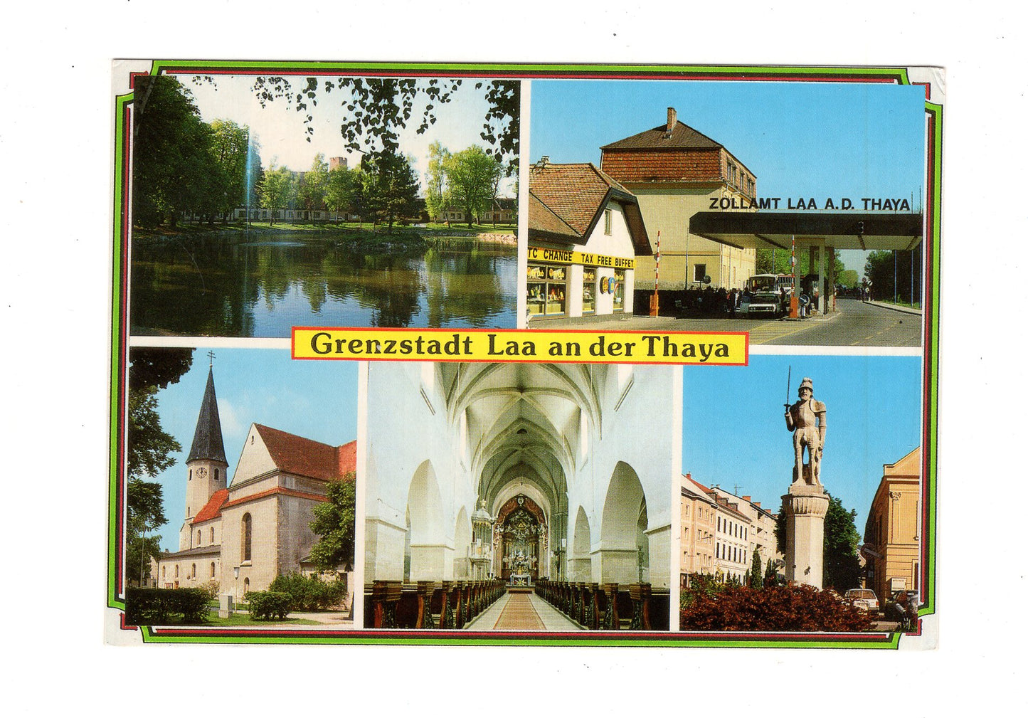 Ansichtskarte Laa an der Thaya / Österreich