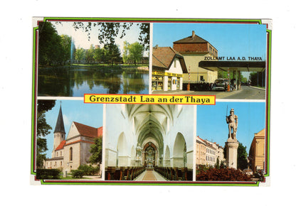 Ansichtskarte Laa an der Thaya / Österreich
