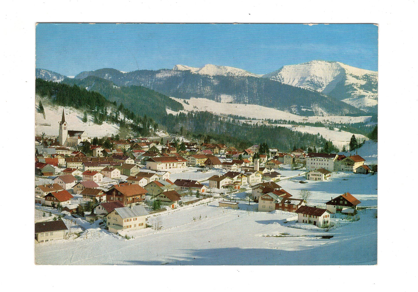 Ansichtskarte Oberstaufen / Allgäu / H1-55