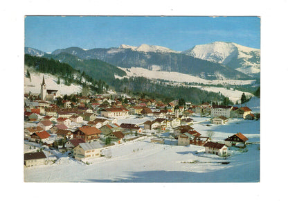 Ansichtskarte Oberstaufen / Allgäu / H1-55