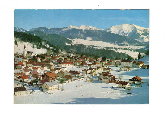 Ansichtskarte Oberstaufen / Allgäu / H1-55