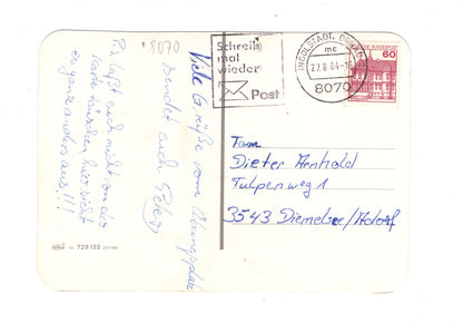 Ansichtskarte Ingolstadt an der Donau / G1-59