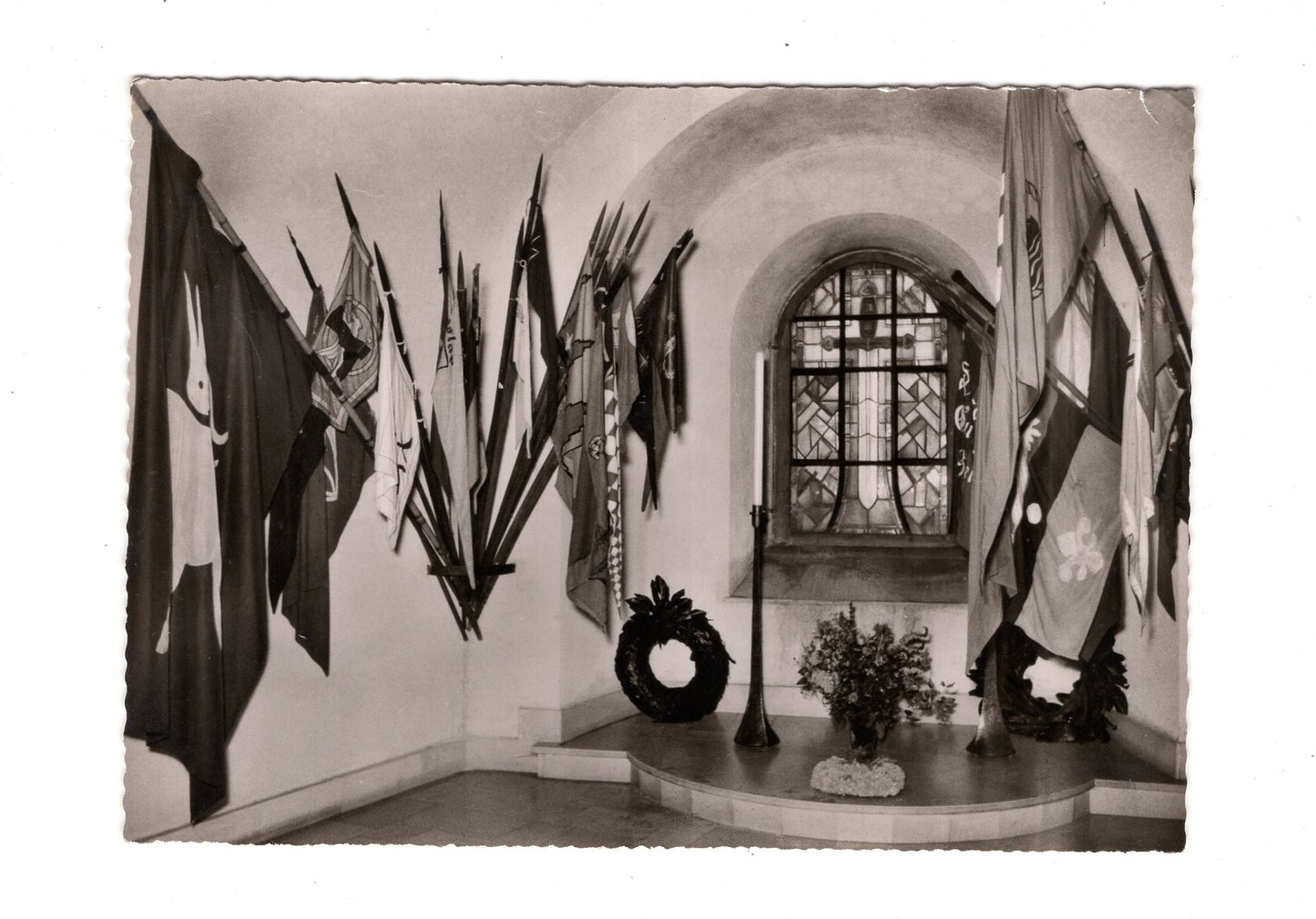 Ansichtskarte Jugendherberge Ludwigstein / Gedenkraum