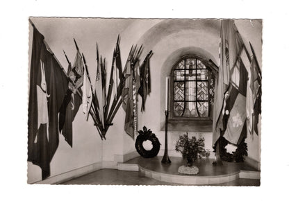 Ansichtskarte Jugendherberge Ludwigstein / Gedenkraum