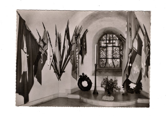 Ansichtskarte Jugendherberge Ludwigstein / Gedenkraum