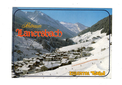 Ansichtskarte Lanersbach / Zillertal / Tirol / Österreich
