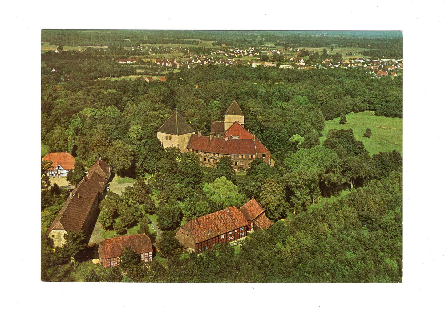Ansichtskarte Rheda-Wiedenbrück / Schloss Rheda