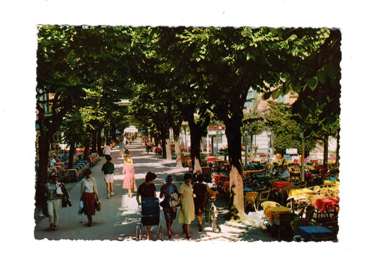 Ansichtskarte Grado / Viale principale / Italien