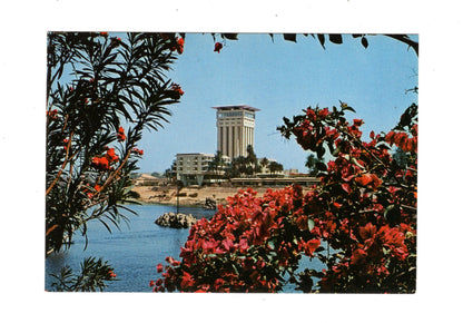 Ansichtskarte Assuan / Hotel Alfantin / Ägypten