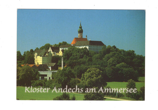 Ansichtskarte Kloster Andechs am Ammersee