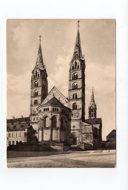 Ansichtskarte Bamberg / Dom / Ostbau