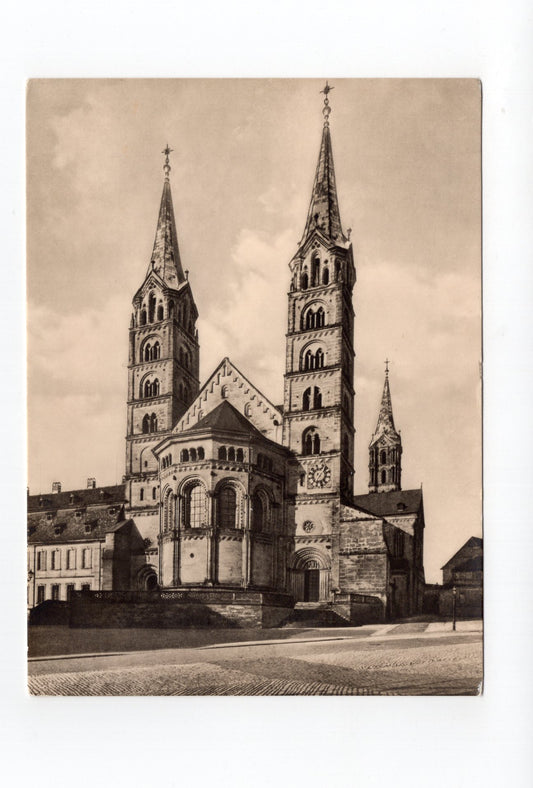 Ansichtskarte Bamberg / Dom / Ostbau